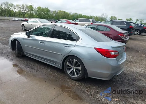 2017 Subaru Legacy 2.5I Limited from USA, damaged, VIN 4S3BNAN63H3032805